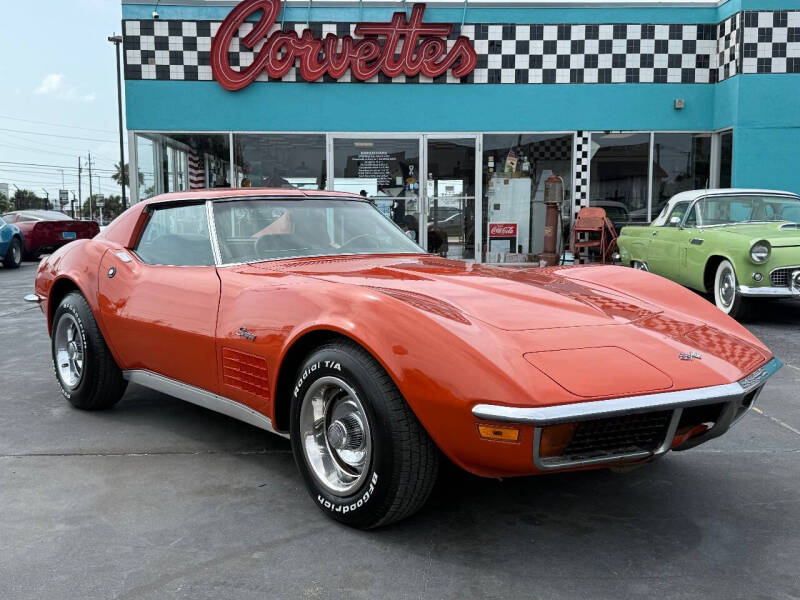1972 Chevrolet Corvette