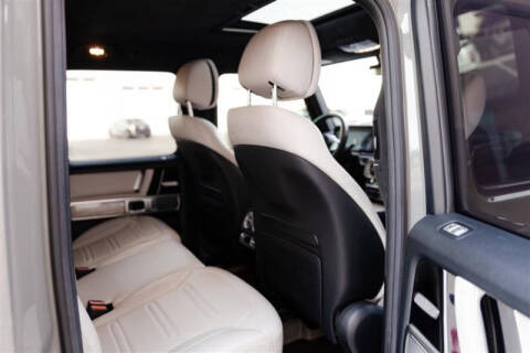 2021 Mercedes-Benz G-Class G 550