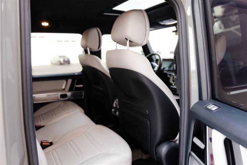 2021 Mercedes-Benz G-Class G 550