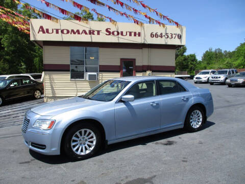 2012 Chrysler 300 for sale at Automart South in Alabaster AL