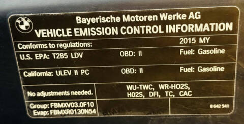 2015 BMW 5 Series 535i