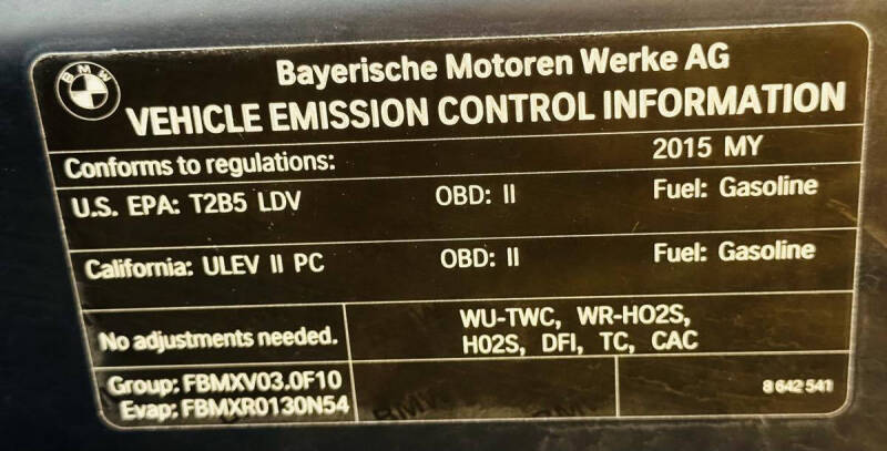 2015 BMW 5 Series 535i