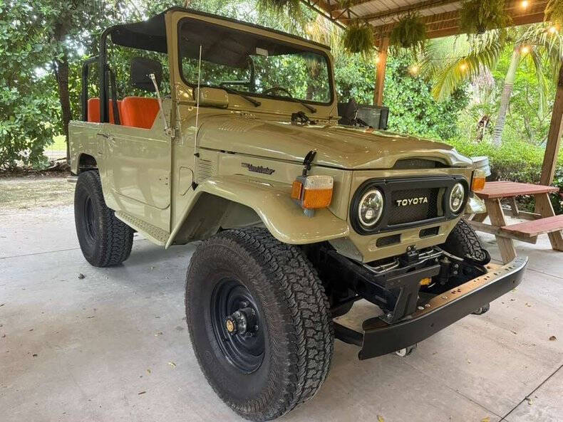 1982 Toyota Land Cruiser