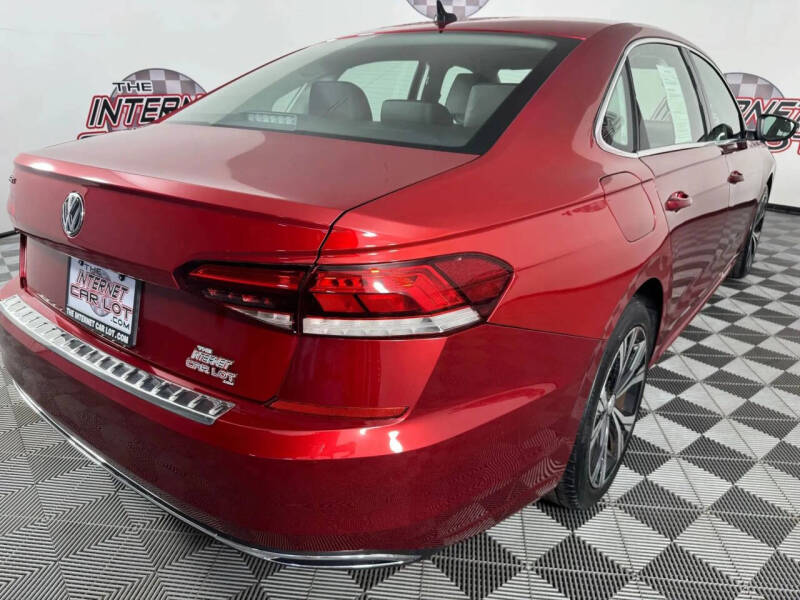 2022 Volkswagen Passat SE