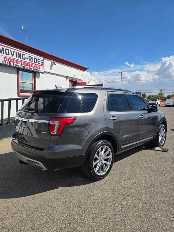2017 Ford Explorer Limited