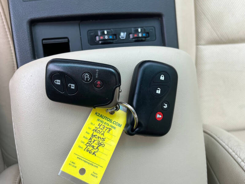 2012 Lexus RX 350