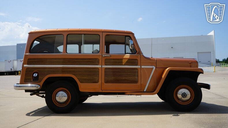 1955 Willys Wagon
