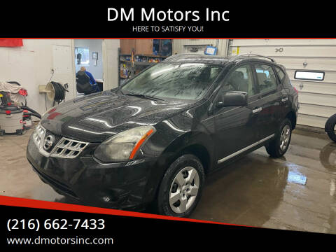 2014 Nissan Rogue Select for sale at DM Motors Inc in Maple Heights OH