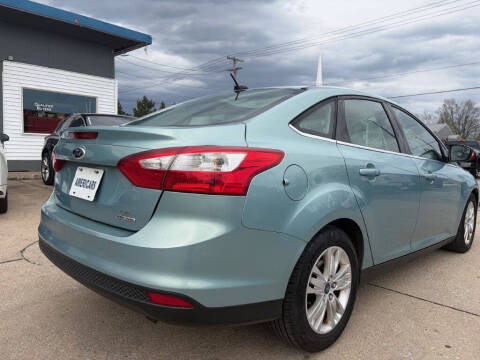 2012 Ford Focus SEL