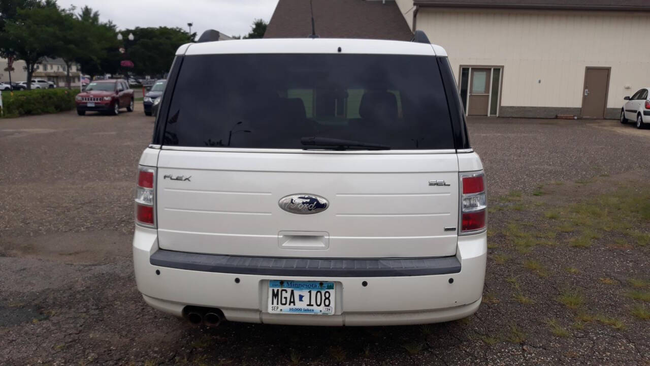 2012 Ford Flex for sale at CHRISTIAN AUTO SALES in Anoka, MN