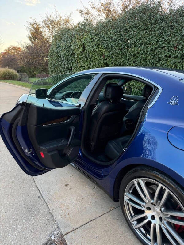 2014 Maserati Ghibli S Q4