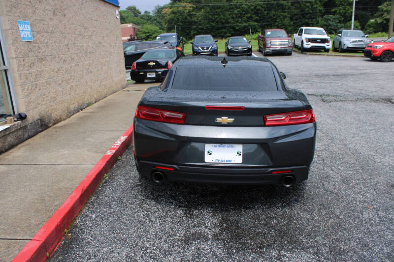 2018 Chevrolet Camaro LS