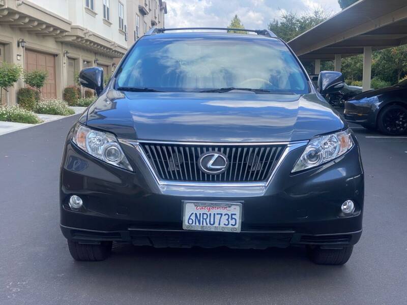 Used 2010 Lexus RX 350 with VIN 2T2ZK1BA2AC037924 for sale in Fremont, CA