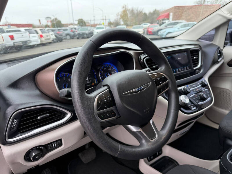 2018 Chrysler Pacifica Touring Plus