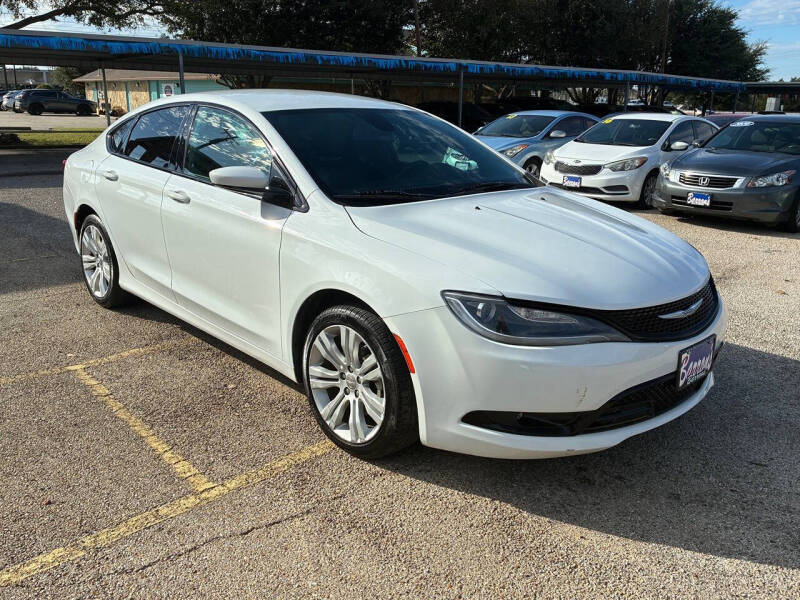 2016 Chrysler 200 S