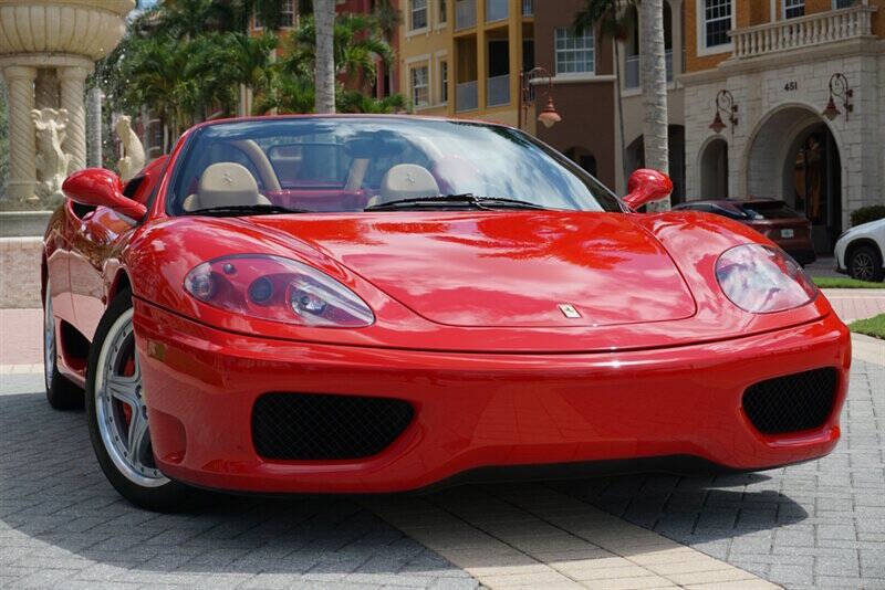2004 Ferrari 360 Spider