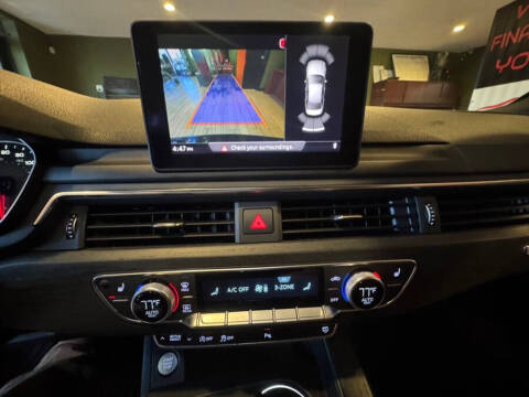 2017 Audi A4 2.0T quattro Premium