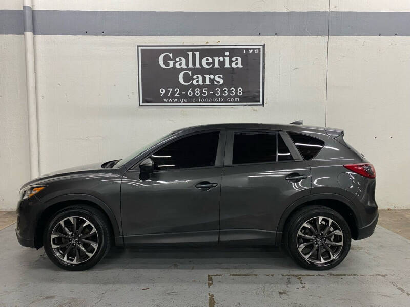 2016 Mazda CX-5 for sale at Galleria Cars in Dallas TX