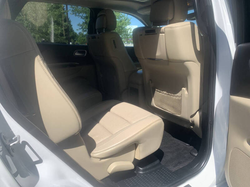2018 Dodge Durango Citadel
