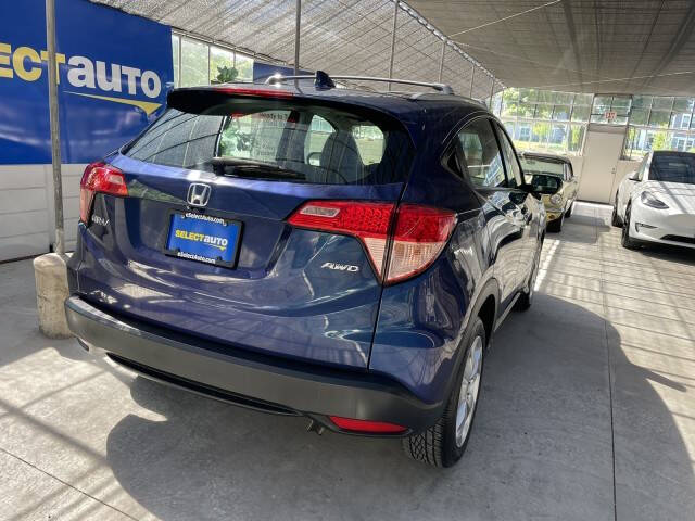 2016 Honda HR-V LX