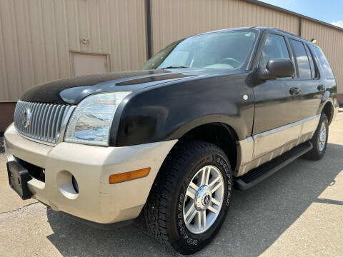 2004 Mercury Mountaineer for sale at Prime Auto Sales in Uniontown OH