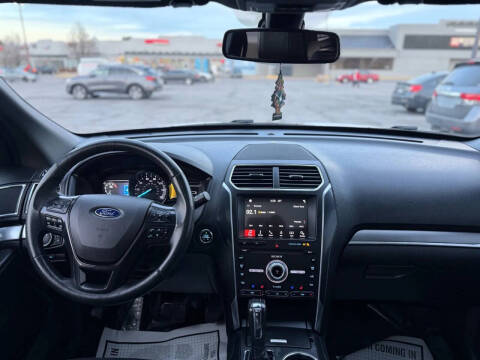 2019 Ford Explorer Sport