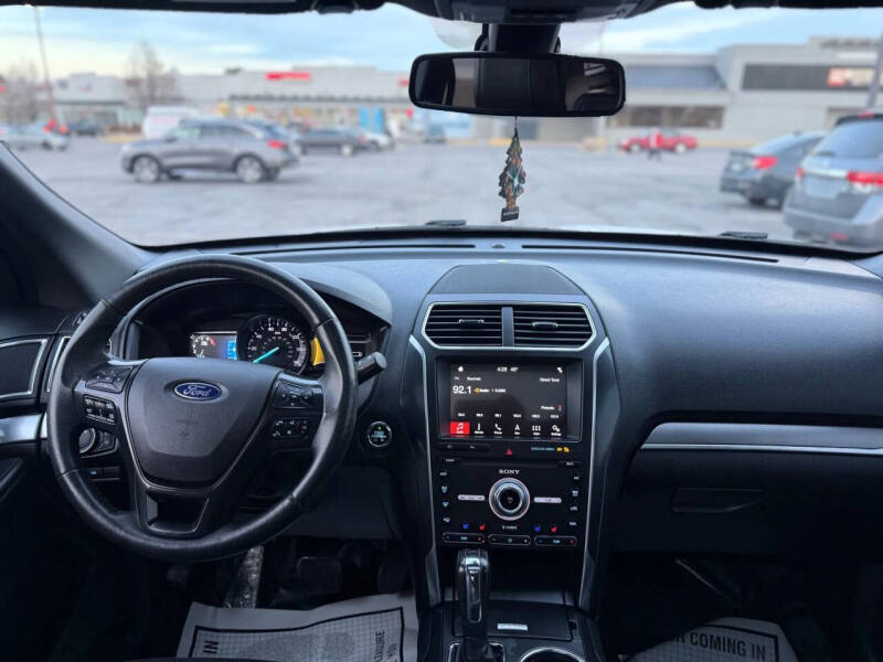 2019 Ford Explorer Sport