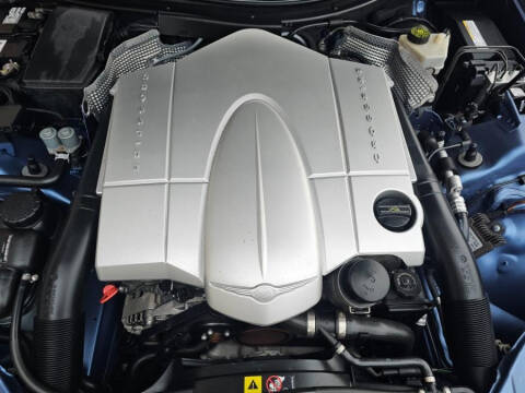 2008 Chrysler Crossfire Limited