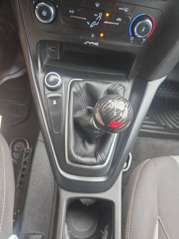 2015 Ford Focus ST