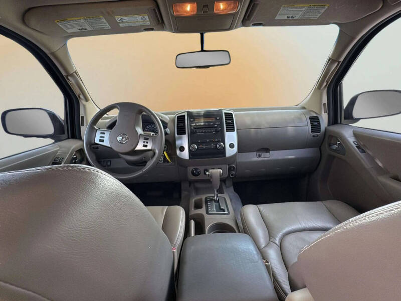 2012 Nissan Frontier