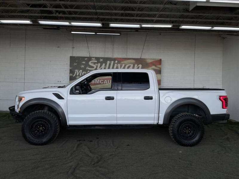 2018 Ford F-150 Raptor