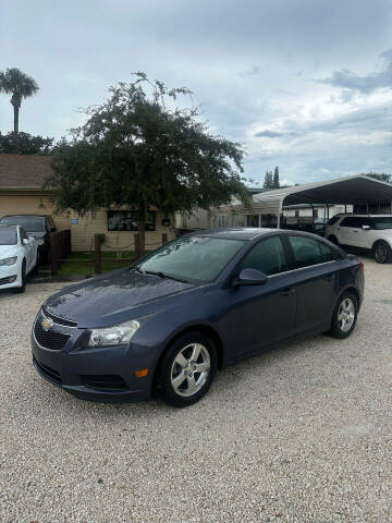 2014 Chevrolet Cruze for sale at Billy Ballew Motorsports LLC in Daytona Beach FL