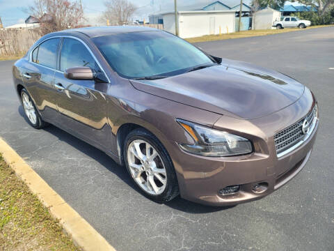 2012 Nissan Maxima for sale at Superior Auto Source in Clearwater FL