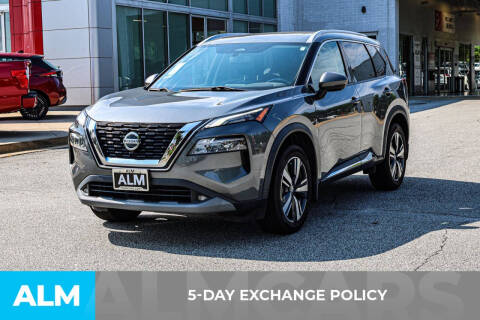 2021 Nissan Rogue SL