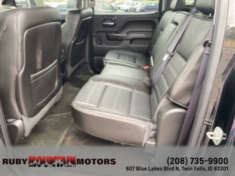 2015 GMC Sierra 3500HD