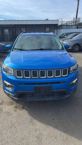 2018 Jeep Compass Latitude