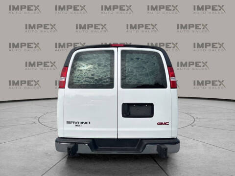 2023 GMC Savana 2500