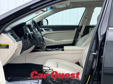 2017 Genesis G80