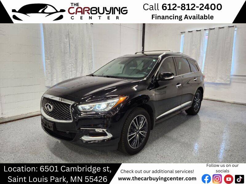 2019 Infiniti QX60 for sale at The Car Buying Center in Saint Louis Park MN