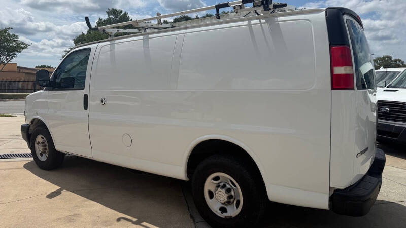 2018 Chevrolet Express 2500
