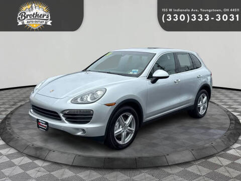 2011 Porsche Cayenne S