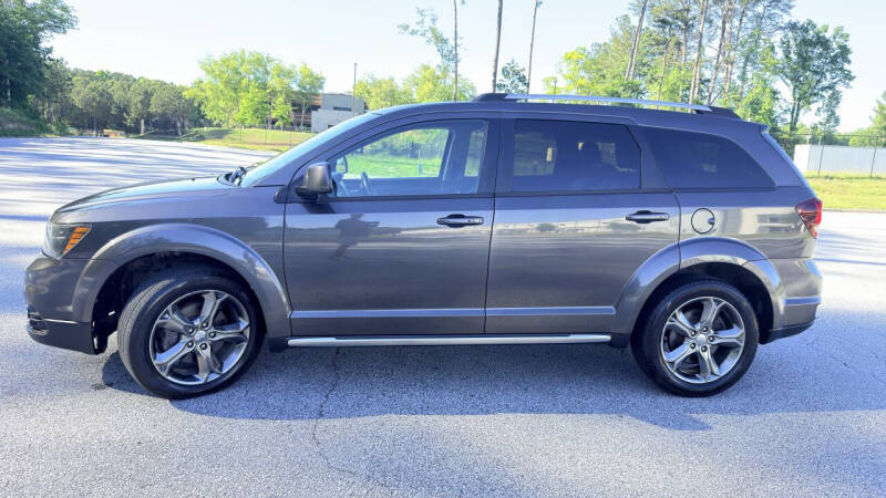 2017 Dodge Journey Crossroad