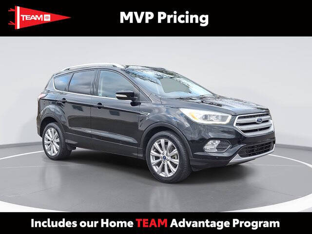 2018 Ford Escape Titanium