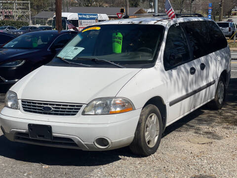2001 Ford Windstar for sale at TEAM AUTO SALES in Atlanta GA