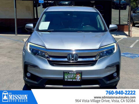 2020 Honda Pilot EX