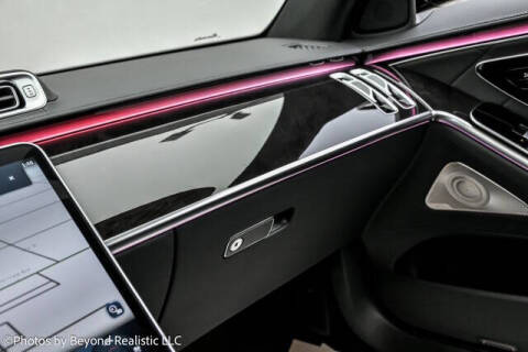 2025 Mercedes-Benz S-Class S 580 4MATIC