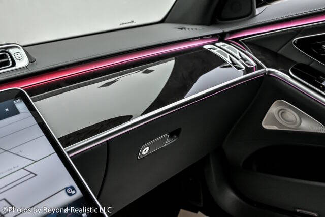 2025 Mercedes-Benz S-Class S 580 4MATIC