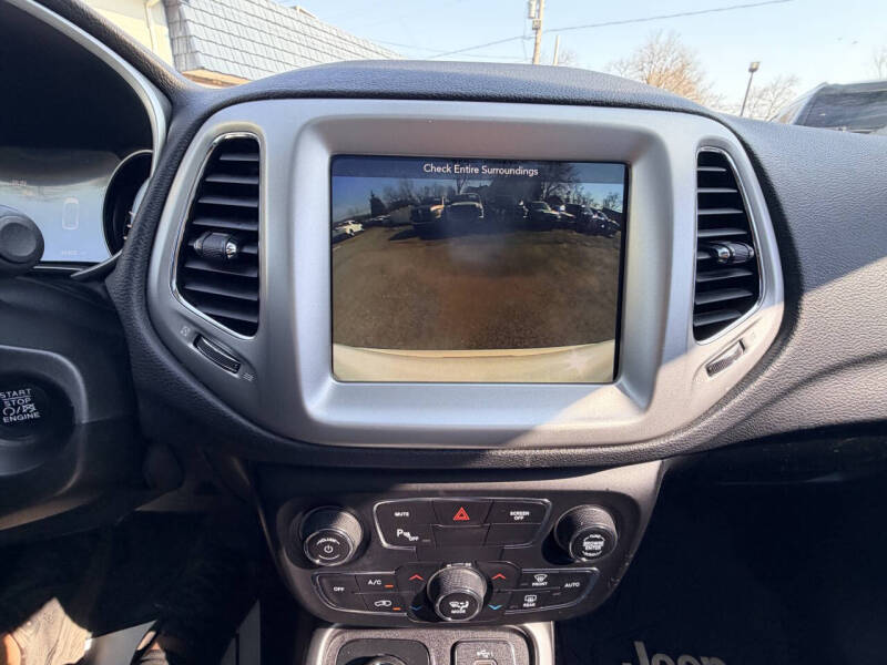 2018 Jeep Compass Sport