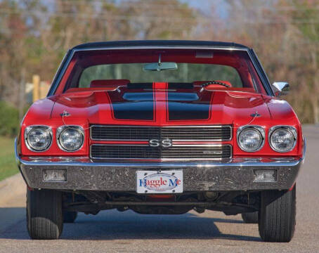 1970 Chevrolet Chevelle for sale at Haggle Me Classics in Hobart IN
