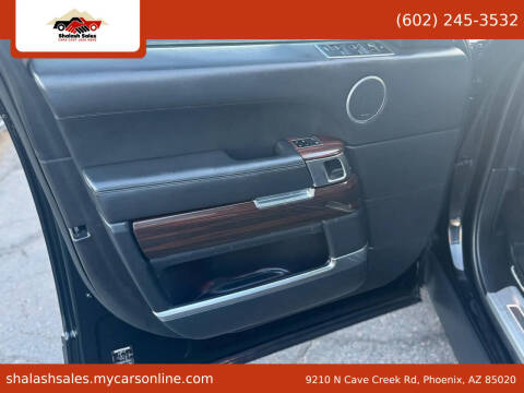 2014 Land Rover Range Rover Autobiography